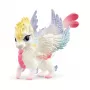 Figura Schleich BAYALA bebé dragón arcoíris a partir de 5 años, beige azul verde, temática unicornio/pegaso
