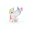 Figura Schleich BAYALA bebé dragón arcoíris a partir de 5 años, beige azul verde, temática unicornio/pegaso