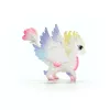 Figura Schleich BAYALA bebé dragón arcoíris a partir de 5 años, beige azul verde, temática unicornio/pegaso