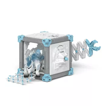 schleich ELDRADOR CREATURES BattleCave Snow Slasher, acción/aventura, monstruos y dragones, mundo de hielo, BattleCave, 7 año(s), multicolor