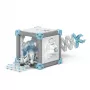 schleich ELDRADOR CREATURES BattleCave Snow Slasher, acción/aventura, monstruos y dragones, mundo de hielo, BattleCave, 7 año(s), multicolor