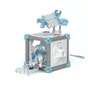 schleich ELDRADOR CREATURES BattleCave Snow Slasher, acción/aventura, monstruos y dragones, mundo de hielo, BattleCave, 7 año(s), multicolor