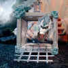 schleich ELDRADOR CREATURES BattleCave Snow Slasher, acción/aventura, monstruos y dragones, mundo de hielo, BattleCave, 7 año(s), multicolor