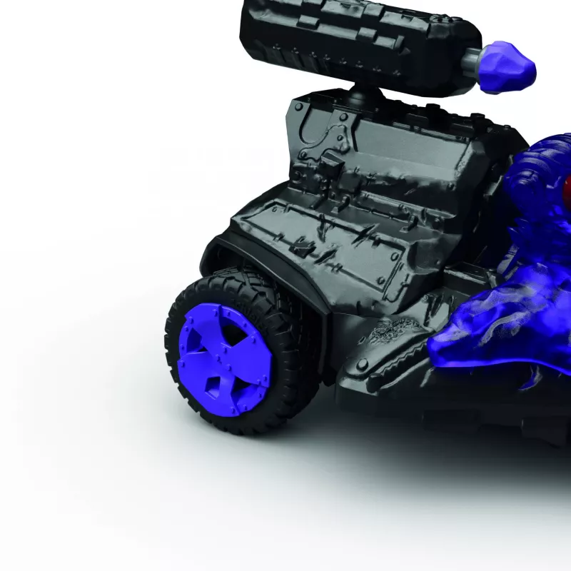 Acción/aventura Schleich ELDRADOR CREATURES jet de las sombras con minicriatura edad 6–12