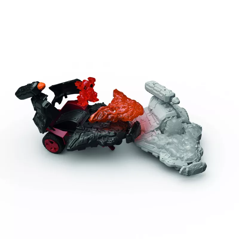 Acción/aventura Schleich ELDRADOR CREATURES jet de lava con minicriatura