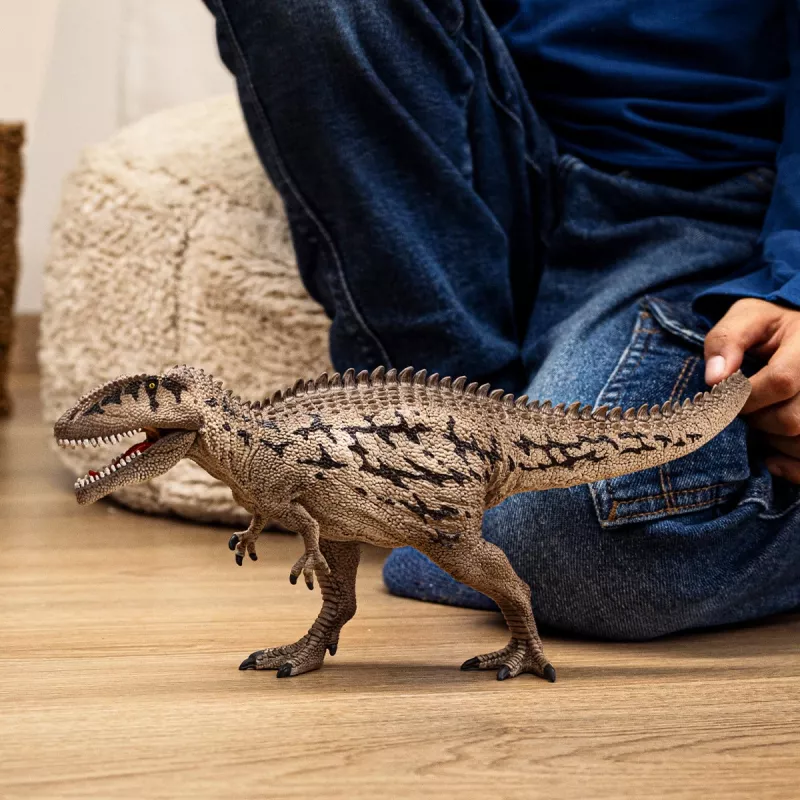 schleich dinosaurio Carcharodontosaurus, 4 año(s), conquistar la Tierra, dinosaurios y volcán, multicolor