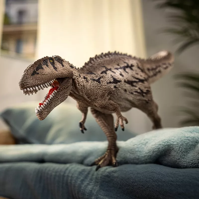 schleich dinosaurio Carcharodontosaurus, 4 año(s), conquistar la Tierra, dinosaurios y volcán, multicolor