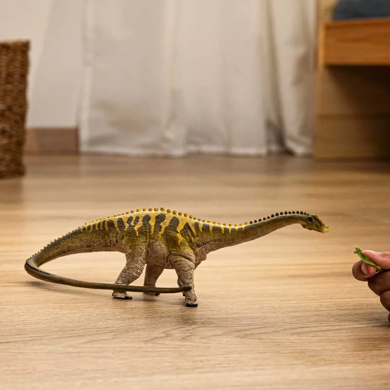 schleich dinosaurio Diplodocus, 4 año(s), conquista de la Tierra, dinosaurios y volcán, multicolor