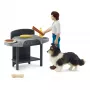 schleich HORSE CLUB Friends & Family BBQ con Tom, animal, caballos, sets de bolsillo, 5 años, multicolor