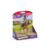 schleich HORSE CLUB Sarah & Mystery, 5 años, caballos, multicolor