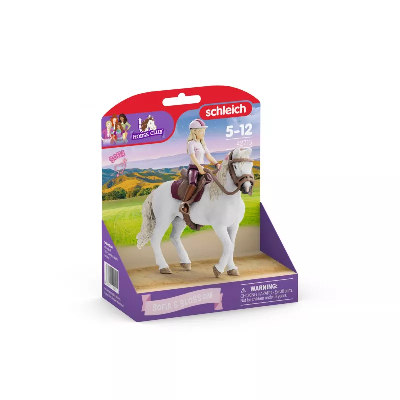 Figura schleich HORSE CLUB Sofia & Blossom multicolor 42713