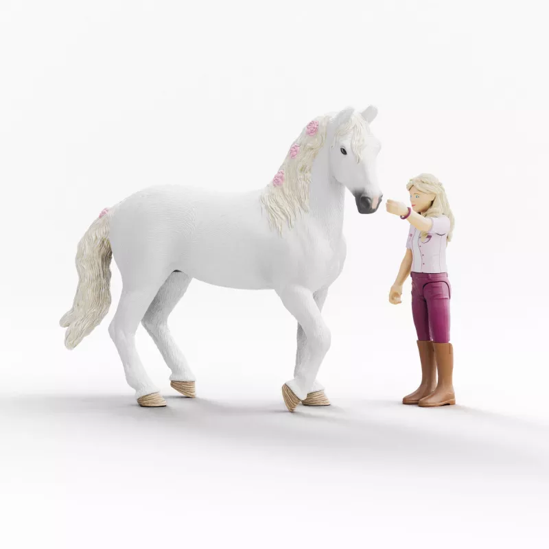 Figura schleich HORSE CLUB Sofia & Blossom multicolor 42713