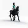 Schleich Horse Club Lisa & Storm multicolor 42712