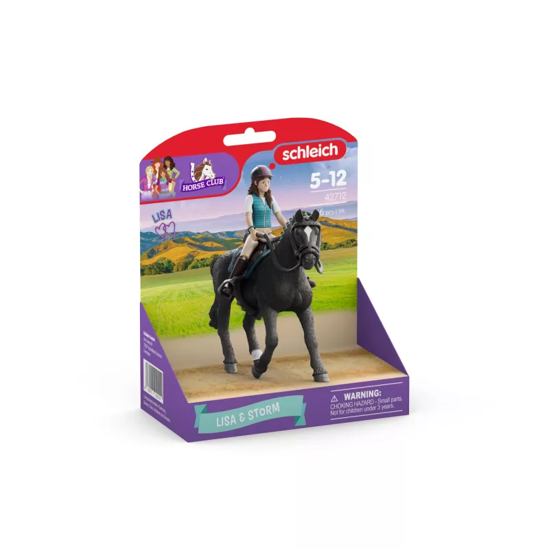 Schleich Horse Club Lisa & Storm multicolor 42712
