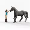 Schleich Horse Club Lisa & Storm multicolor 42712