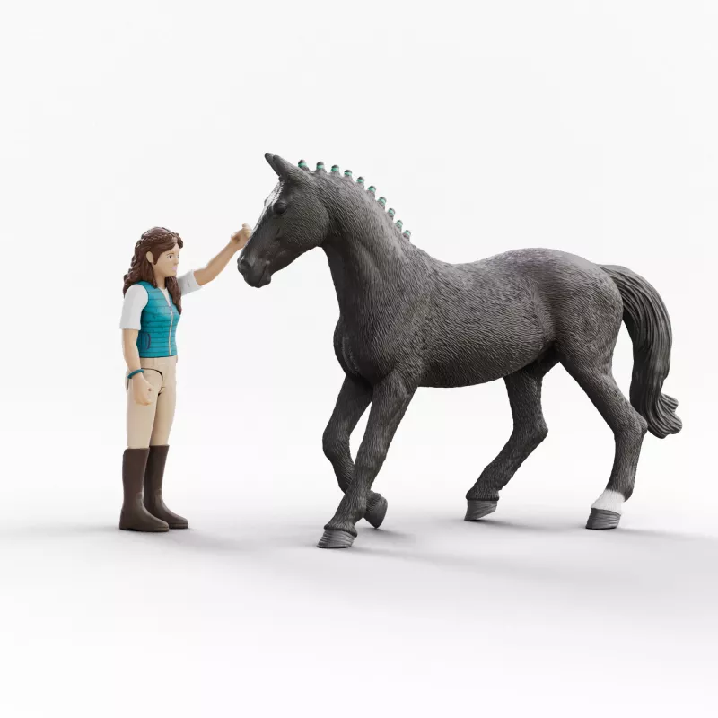 Schleich Horse Club Lisa & Storm multicolor 42712