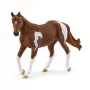 schleich HORSE CLUB Yegua Paint Horse, 5 años, caballos, multicolor
