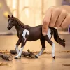 schleich HORSE CLUB Yegua Paint Horse, 5 años, caballos, multicolor