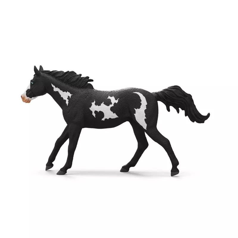 schleich HORSE CLUB Caballo Paint Horse, 5 años, caballos, multicolor