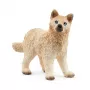 schleich WILD LIFE Cachorro de lobo polar, 3 años, hielo y océano, animales salvajes / juguete de aventuras, multicolor