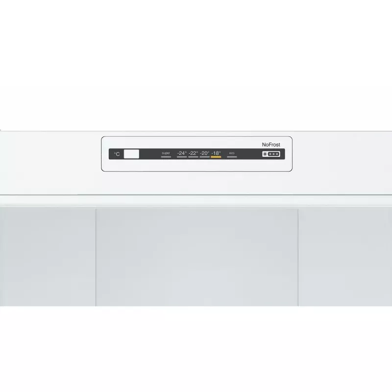 Bosch Serie 2 KGN36NWEA Frigorífico-congelador combi independiente 305 L blanco