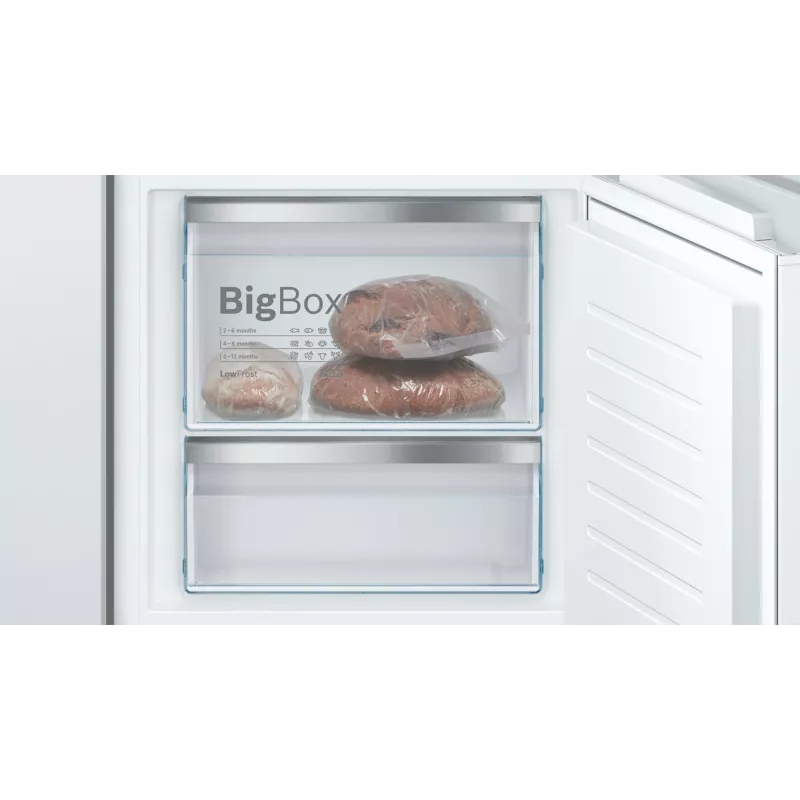 Bosch Serie 6 KIS87ADD0 Frigorífico-congelador combi integrable 270 L