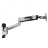 ERGOTRON Lx HD Soporte de pared para monitor con brazo LCD ajustable en altura (aluminio pulido)