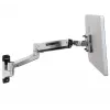 ERGOTRON Lx HD Soporte de pared para monitor con brazo LCD ajustable en altura (aluminio pulido)