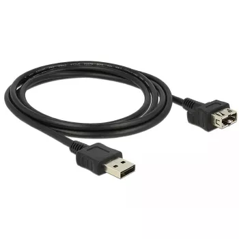 Cable USB DeLOCK 2m 2xUSB2.0-A