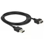 Cable USB DeLOCK 2m 2xUSB2.0-A