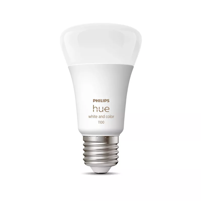 Philips Hue White and colour ambience A60 – bombilla inteligente E27 – 1100