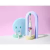 Cepillo de dientes eléctrico Happybrush ECO VIBE KIDS Agnes + 3 cepillos de recambio