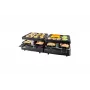 Unold 48755 Raclette-Grill 8 personas 1300 W negro