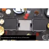Unold 48755 Raclette-Grill 8 personas 1300 W negro
