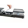 Unold 48755 Raclette-Grill 8 personas 1300 W negro