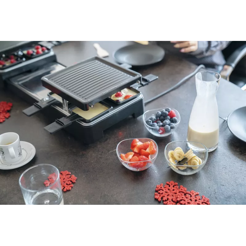 Unold 48755 Raclette-Grill 8 personas 1300 W negro