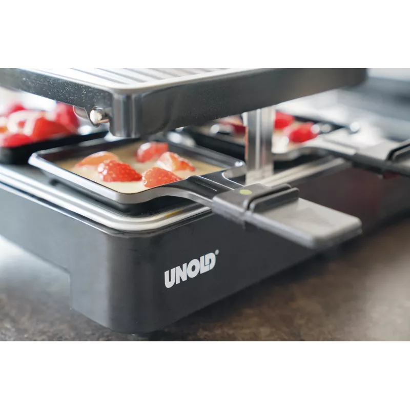 Unold 48755 Raclette-Grill 8 personas 1300 W negro