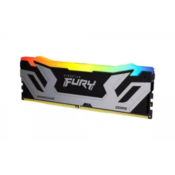 Kingston Technology FURY 24GB 8400MT/s DDR5 CL40 CUDIMM Renegade RGB Silver XMP