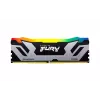Kingston Technology FURY 24GB 8400MT/s DDR5 CL40 CUDIMM Renegade RGB Silver XMP