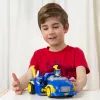 PAW Patrol, Mighty Pups Super PAWs Chase’s Powered Up Cruiser Transforming Vehicle