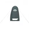 Carpa de ducha Easy Camp Vik Utility Tent gris 2025, vestuario para exteriores