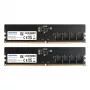 DIMM 32 GB DDR5-4800 (2x 16 GB) kit dual, memoria RAM negra, AD5U480016G-DT, Premier