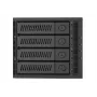 Embelecedor de bahía de unidad Chieftec CMR-3141SAS negro