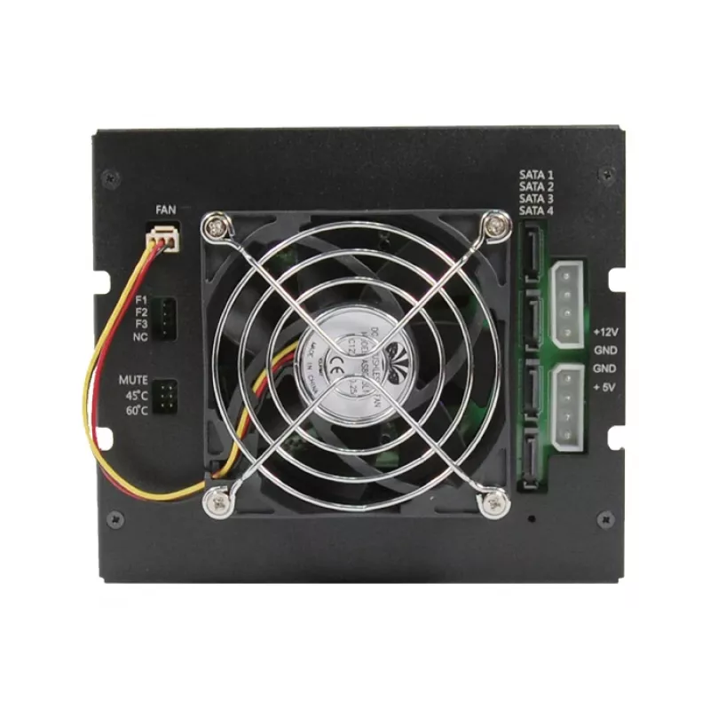 Embelecedor de bahía de unidad Chieftec CMR-3141SAS negro