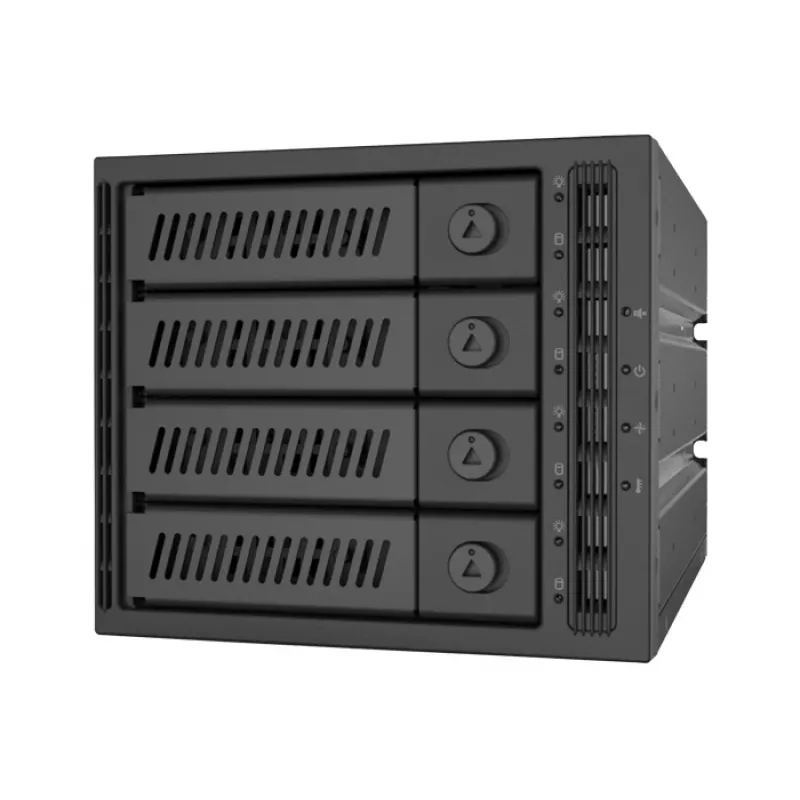 Embelecedor de bahía de unidad Chieftec CMR-3141SAS negro