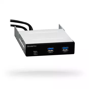 Extractor de unidad Chieftec MUB-3003 embellecedor negro