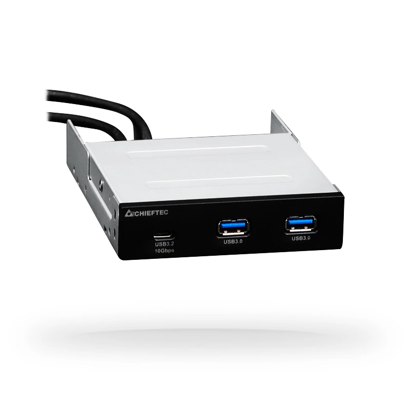 Extractor de unidad Chieftec MUB-3003 embellecedor negro
