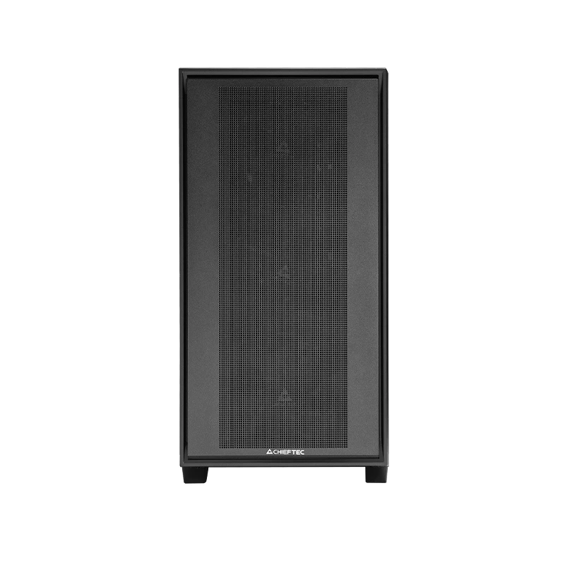 Torre Midi Chieftec GS-03B-BLK-OP negra