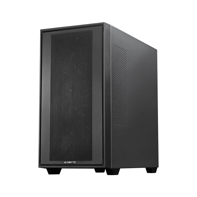 Torre Midi Chieftec GS-03B-BLK-OP negra