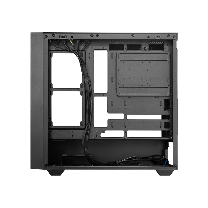 Torre Midi Chieftec GS-03B-BLK-OP negra